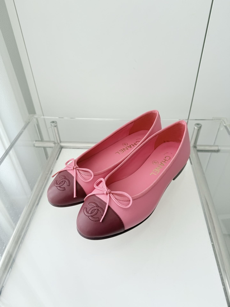 Ch**el flat shoes